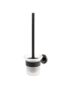 bremermann Bad-Serie PIAZZA BLACK - WC-Garnitur ca. 11,5 x 35 x 14,5 cm (B/H/T)