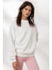 Hey Honey Sweatshirt in white