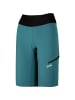IXS W CARVE HIP-HUGGER SHORTS in Petrol