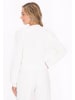 faina Women Cardigan in white