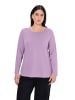 Ulla Popken Shirt in lavendel
