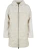 Urban Classics Winter Jackets in softseagrass/whitesand