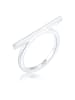 Elli Ring 925 Sterling Silber Geo in Silber