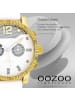 Oozoo Analog-Armbanduhr Oozoo Vintage Series weiß groß (ca. 40mm)
