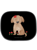 Mr. & Mrs. Panda sonnenschutz Hund Dame ohne Spruch in Schwarz