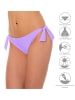 Aquarti Bikinihose in lila