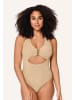 LINGADORE Badeanzug Gold beige