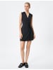 KOTON Kleid in Schwarz
