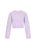 myMo Sweater in lilac melange