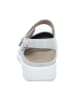 Solidus Komfort Sandalen in Weiß