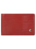 Esquire Toscana Geldbörse RFID Leder 11,5 cm in braun
