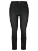 Rabe Hose in Schwarz