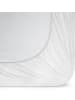 Aspero Wasserdichtes Spannbettlaken TOULON in Weiß