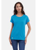 ragwear T-Shirt 'MONZZA' in hellblau
