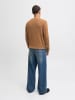 Jack & Jones Strickpullover in Monks Robe
