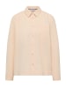 Cecil TOS Corduroy Blouse in Pearl Beige
