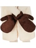 tectake Tolles Schafkostüm für Frauen und Männer, beige