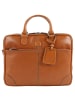 BRIC`s Life Pelle - Aktentasche Leder 40 cm in cognac