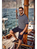JP1880 Kurzarm T-Shirt in navy blau