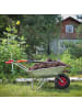 relaxdays 2 x Sackkarrenreifen in Schwarz - 4.00-8