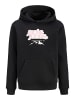 JACK & JONES Junior Kapuzenpullover in Black