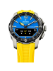 Festina Multifunktion-Armbanduhr Festina Connected gelb groß (ca. 44mm)