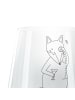 Mr. & Mrs. Panda Gravur Teelicht Fuchs Lord ohne Spruch in Transparent