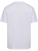 Hummel Hummel T-Shirt S/S Hmlloose Erwachsene in WHITE