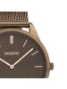 Oozoo Analog-Armbanduhr Oozoo Vintage Series hellbraun mittel (ca. 38mm)