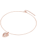 Rafaela Donata Kette mit Anhänger Sterling Silber roségold Zirkonia weiß in roségold