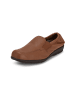 VITAFORM Hirschleder Slipper in cognac