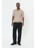 Matinique Strickpullover MApolo Gerade Passform in Plaza Taupe