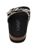 Palado Pantoletten Tinos EGS MP Wild in Zebra Beige