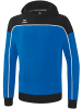 erima Kinder Trainingsjacke "Change By Erima Kapuzensweat" in Blau