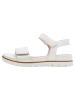 Tamaris WIDE FIT Sandalette in WHITE NAPPA