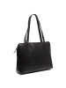 The Chesterfield Brand Selvino Schultertasche Leder 37 cm in black