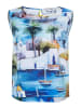 More & More sommerliches Coastal-Print-Blusentop in summer print