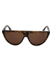 Karl Lagerfeld sunglasses Sonnenbrille in Brown