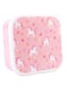 COFI 1453 Snackbox Lunchbox 3-in-1 – Einhorn Design, stapelbare Behälter in Mehrfarbig