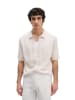 Marc O'Polo Polo-Strickjacke regular in White Cotton