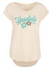 F4NT4STIC Long Cut T-Shirt Honolulu in Whitesand