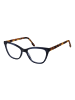 Johnny Loco Damen Optische Fassungen Katzenauge Blau