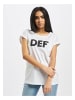 DEF T-Shirt in white