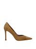 Jimmy Choo Braun Leder High Absatz Pumps