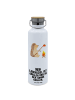 Mr. & Mrs. Panda Trinkflasche Igel Grillen mit Spruch in Weiß
