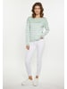 usha BLUE LABEL Damen Pullover in MINZE WEISS