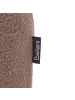 Beliani Hocker CANBY in Braun - (W) 43 x (H) 38 x (L) 43 cm