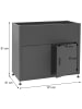 MCW Hochbeet O85, Grau