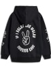 Sometime Soon Kapuzenpullover Stsortega Kinder in BLACK