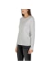 Armani Exchange Weiß Baumwolle Langarmshirt